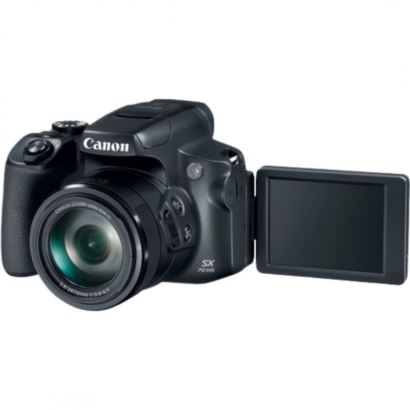 Canon SX 70 HS デジタルカメラ Canon PowerShot SX70 HS Digital Camera